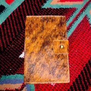 Cowhide wallet